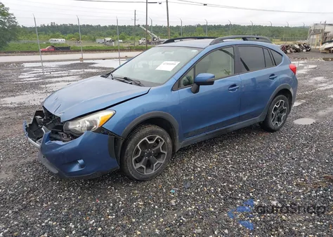 2015 Subaru Xv Crosstrek 2.0 Limited from USA, damaged, VIN JF2GPAPC4F8327514